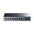 Комутатор TP-LINK TL-SG1008P 8xGE/PoE 65.2W некерований
