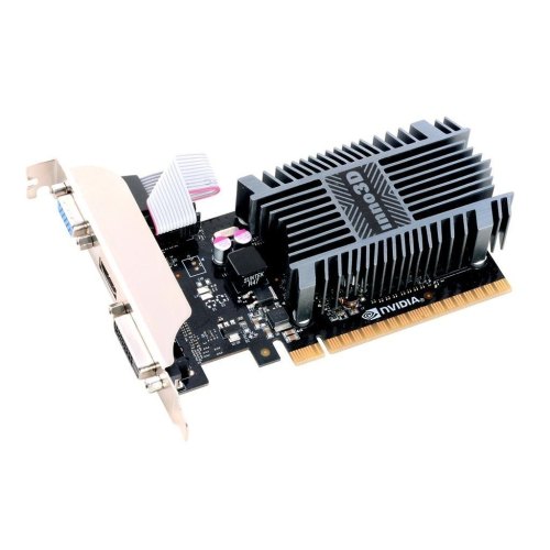 Відеокарта Inno3D PCIE16 GT710 2GB GDDR3/64B N710-1SDV-E3BX INNO3D