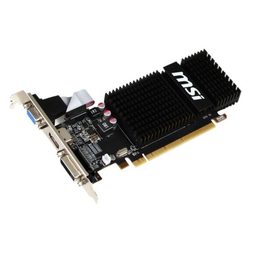 Відеокарта MSI MSI PCIE16 R5 230 2GB GDDR3/R5 230 2GD3H LP MSI