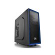 Корпус, без БЖ, DeepCool Tesseract BF  ( Tesseract BF ), Middletower без БЖ ATX/mATX/mITX чорний