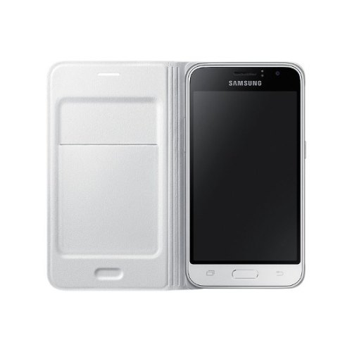 Чохол Samsung J1 (2016) EF-WJ120PWEGRU, White