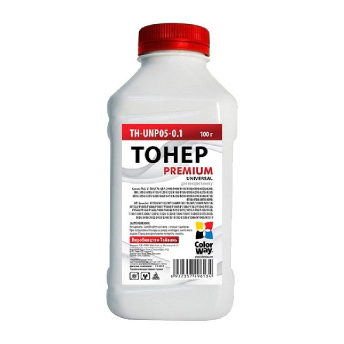 Тонер для принтера ColorWay TH-U05-0.1