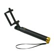 Монопод Grand-X Deluxe Bluetooth U-кріплення 200-750мм Golden