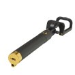 Монопод Grand-X Deluxe Bluetooth U-кріплення 200-750мм Golden