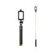 Монопод Grand-X Deluxe Bluetooth U-кріплення 200-750мм Golden