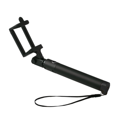 Монопод Grand-X Deluxe Bluetooth U-кріплення 200-750мм Black