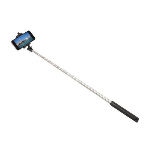 Монопод Grand-X Deluxe Bluetooth U-кріплення 200-750мм Black