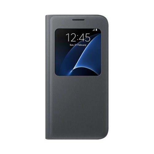 Чохол Samsung G930 (S7) EF-CG930PBEGRU S View Black