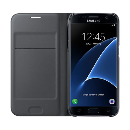 Чохол Samsung G930 (S7) EF-WG930PBEGRU Flip Wallet Black