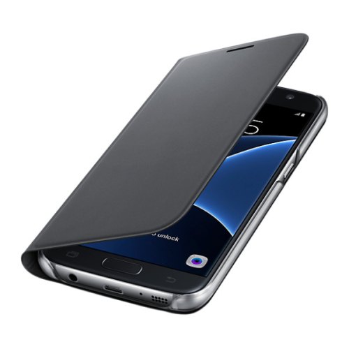 Чохол Samsung G930 (S7) EF-WG930PBEGRU Flip Wallet Black