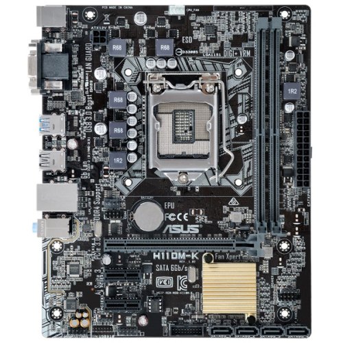 Материнська плата Asus H110M-K