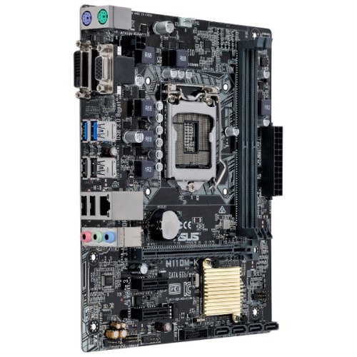 Материнська плата Asus H110M-K
