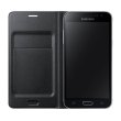 Чохол Samsung J3 2016 EF-WJ320PBEGRU Flip Wallet Black