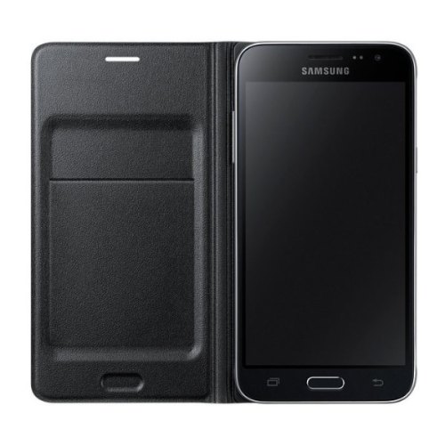Чохол Samsung J3 2016 EF-WJ320PBEGRU Flip Wallet Black