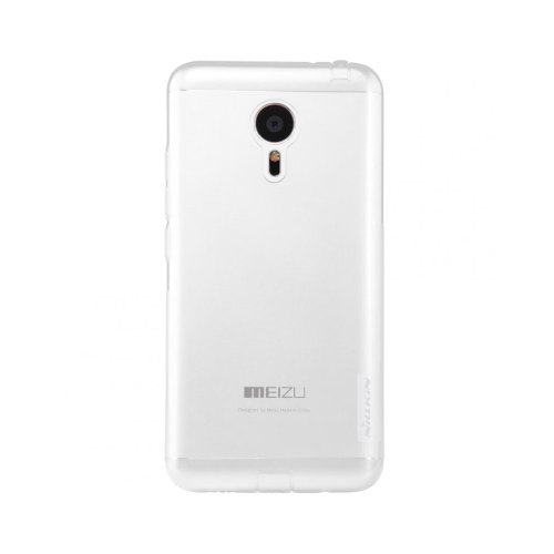 Накладка Nillkin Nature TPU для Meizu MX5 Transparent