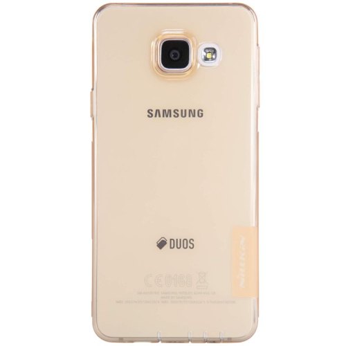 Накладка Nillkin Nature TPU для Samsung A310 Galaxy A3 (2016) Brown