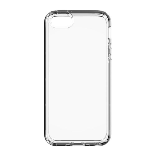 Накладка силіконова QU для Apple iPhone 5 / 5s Transparent