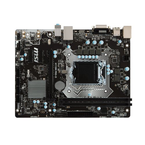 Материнська плата MSI H110M PRO-D (s1151, Intel H110, PCI-Ex16)