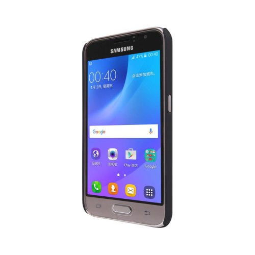 Накладка Nillkin Matte для Samsung J120 Galaxy J1 (2016) (+ плівка) Black