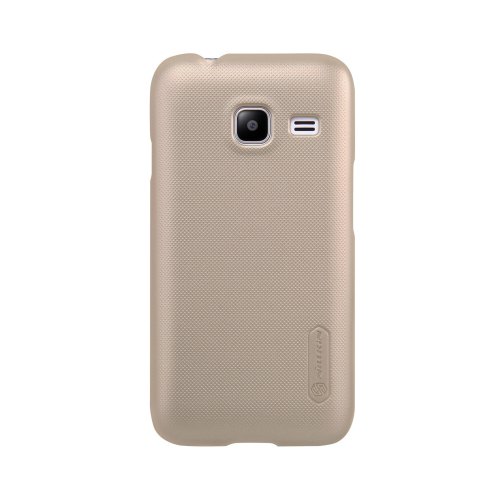 Накладка Nillkin Matte для Samsung J105 Galaxy J1 Mini (+ плівка) Gold