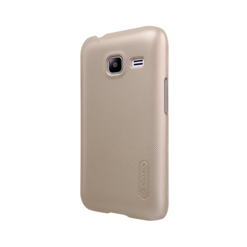Накладка Nillkin Matte для Samsung J105 Galaxy J1 Mini (+ плівка) Gold