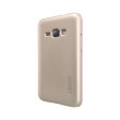 Накладка Nillkin Matte для Samsung J120 Galaxy J1 (2016) (+ плівка) Gold