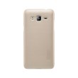 Накладка Nillkin Matte для Samsung J320 Galaxy J3 (2016) (+ плівка) Gold