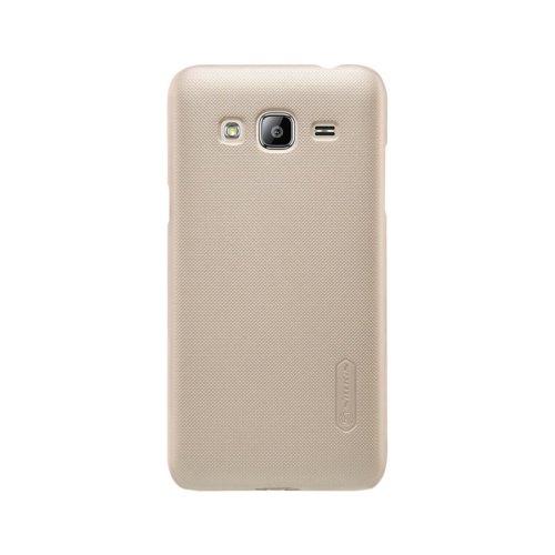Накладка Nillkin Matte для Samsung J320 Galaxy J3 (2016) (+ плівка) Gold