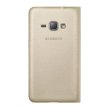 Чохол Samsung J1 (2016) EF-WJ120PFEGRU, Gold