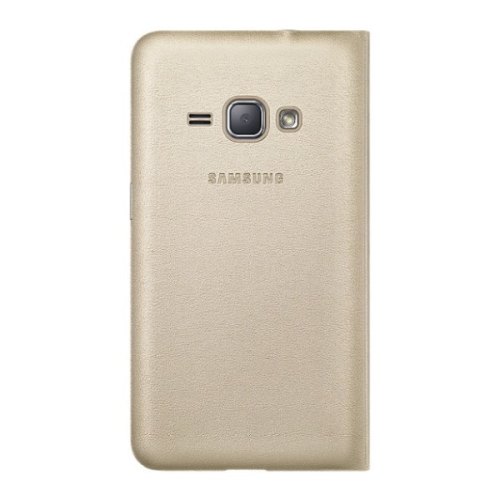 Чохол Samsung J1 (2016) EF-WJ120PFEGRU, Gold