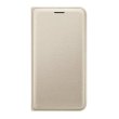 Чохол Samsung J1 (2016) EF-WJ120PFEGRU, Gold
