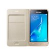 Чохол Samsung J1 (2016) EF-WJ120PFEGRU, Gold