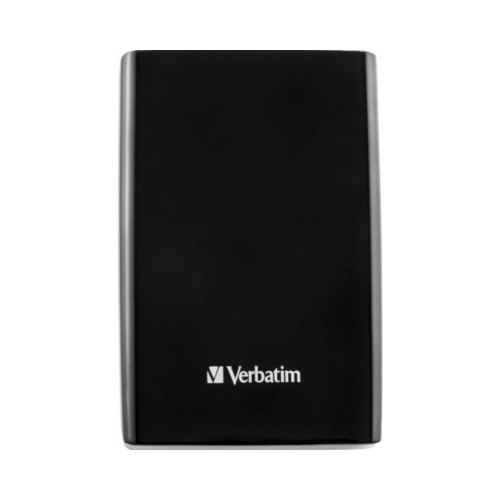 Зовнішній жорсткий диск 1TB Verbatim Store n Go (53023) 2.5 USB3.0 Black
