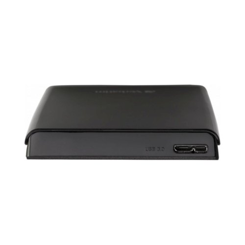 Зовнішній жорсткий диск 1TB Verbatim Store n Go (53023) 2.5 USB3.0 Black