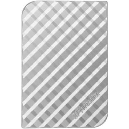 Зовнішній жорсткий диск 1TB Verbatim Store n Go (53197) 2.5 USB3.0 Silver
