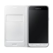 Чохол Samsung J3 2016 EF-WJ320PWEGRU Flip Wallet, White