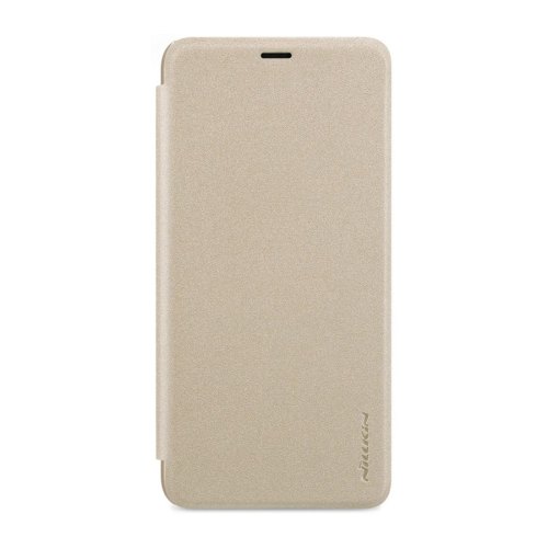 Чохол книжка Nillkin Sparkle Series для Samsung J510 Galaxy J5 (2016) Gold