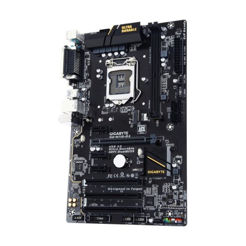 Материнська плата Gigabyte GA-H110-D3 (s1151, Intel H110, PCI-Ex16)