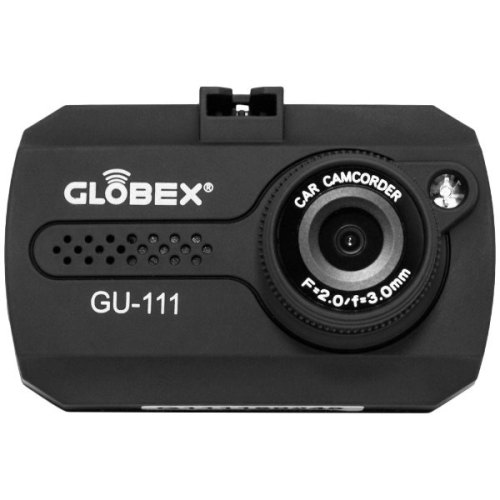 Відеореєстратор Globex GU-111 HD (1.3Мп H1014, 120/98 град.,AVI,1280x720/30fps, microSD/HC (up to 32GB),G-сенсор,нічний режим,USB2.0/HDMI,мікроф,180мА