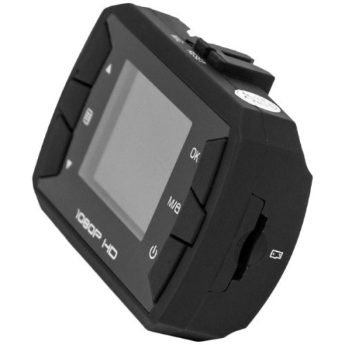 Відеореєстратор Globex GU-111 HD (1.3Мп H1014, 120/98 град.,AVI,1280x720/30fps, microSD/HC (up to 32GB),G-сенсор,нічний режим,USB2.0/HDMI,мікроф,180мА
