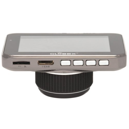 Відеореєстратор Globex GU-217 Full HD (екран 3,2Mp CMOS Sony IMX322, кут огляду гориз./верт. - 120 / 98 град., MOV, 1920 х 1080/25fps, микроSDHC, до