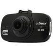 Відеореєстратор Globex GU-310 Super HD (екран 3,4Мп CMOS OV4689, кут огляду гориз./верт. - 170 / 98 град., MOV, 2304 х 1296/30fps, микроSDHC, до 32 Г