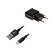 Мережевий зарядний пристрій Grand iPhone 5/5S/SE (Lightning) 1A, Black