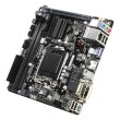Материнська плата Gigabyte GA-H110N (s1151, Intel H110, PCI-Ex16)