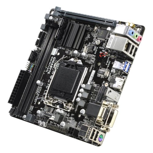 Материнська плата Gigabyte GA-H110N (s1151, Intel H110, PCI-Ex16)