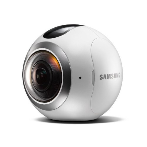 Відеокамера Samsung Samsung Gear 360 SM-C200NZWASEK, White