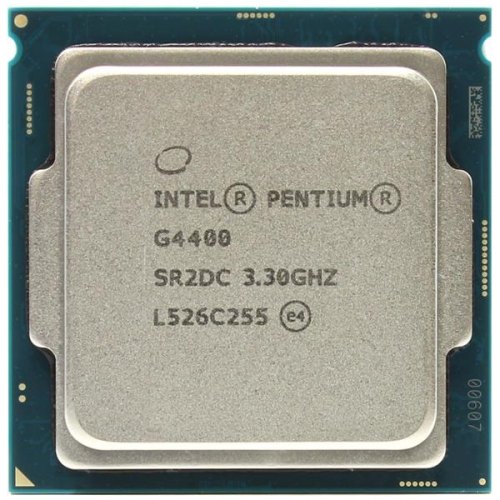 Процесор Intel Pentium G4400 3.3GHz/8GT/s/3MB (BX80662G4400) s1151 BOX