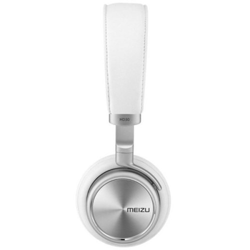 Навушники з мікрофоном (гарнітура), Meizu HD50, white