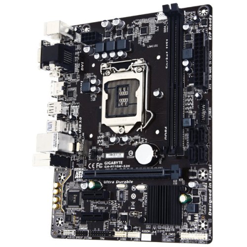 Материнська плата Gigabyte GA-H110M-S2H (s1151, Intel H110, PCI-Ex16)