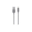 Кабель Belkin Metallic, Apple iPhone 5 (Lightning), Silver
